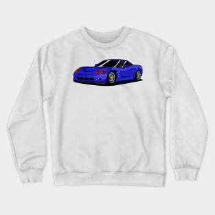 C6 Corve - Muscle Car Crewneck Sweatshirt